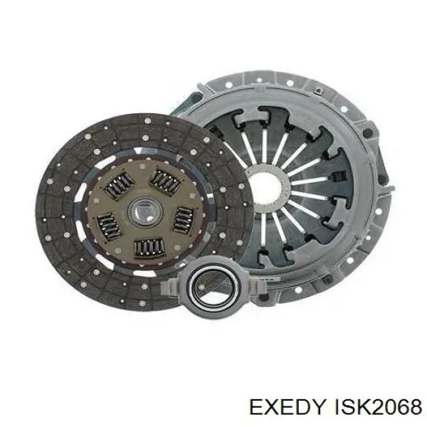 ISK2068 Exedy комплект зчеплення (3 частини)