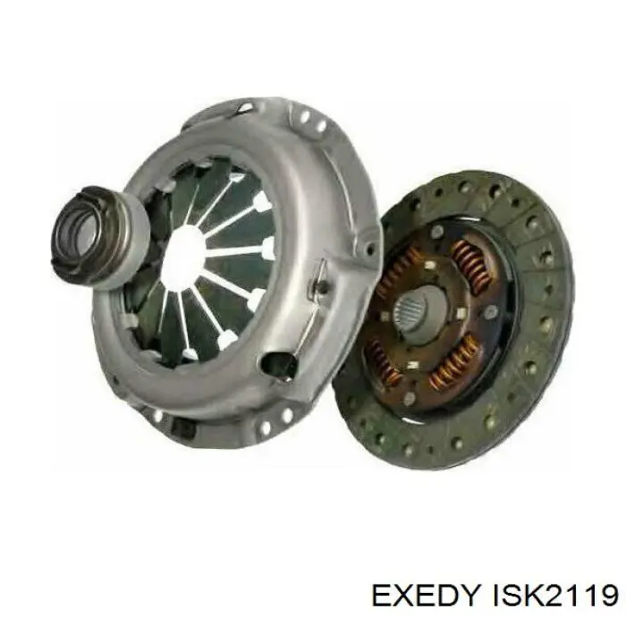 Купити 8979445072 Isuzu Комплект зчеплення (диск, корзина, підшипник)
