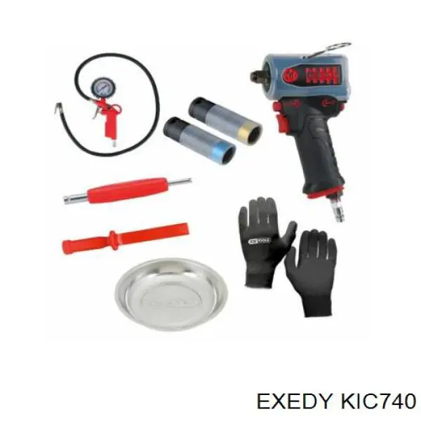 Корзина зчеплення KIC740 Exedy