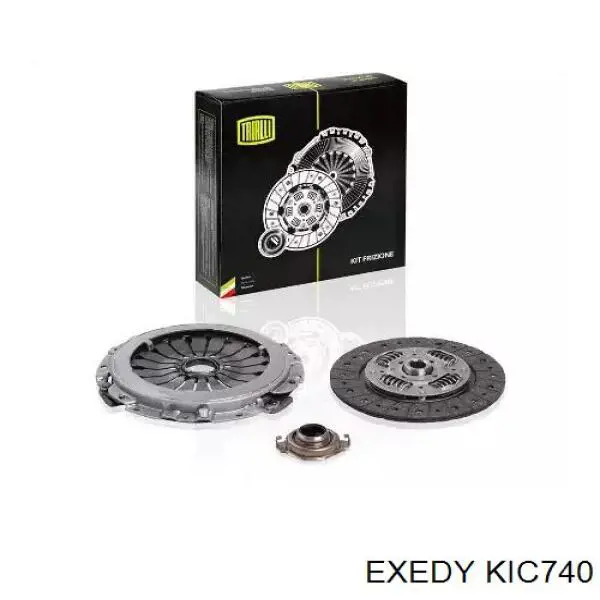 Купити KIC740 Exedy Корзина зчеплення