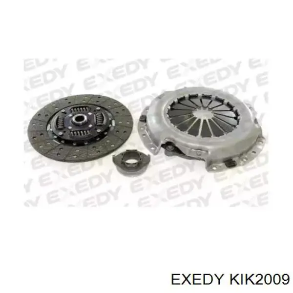 Комплект зчеплення (3 частини) Exedy KIK2009 ціна, від 215.21 USD