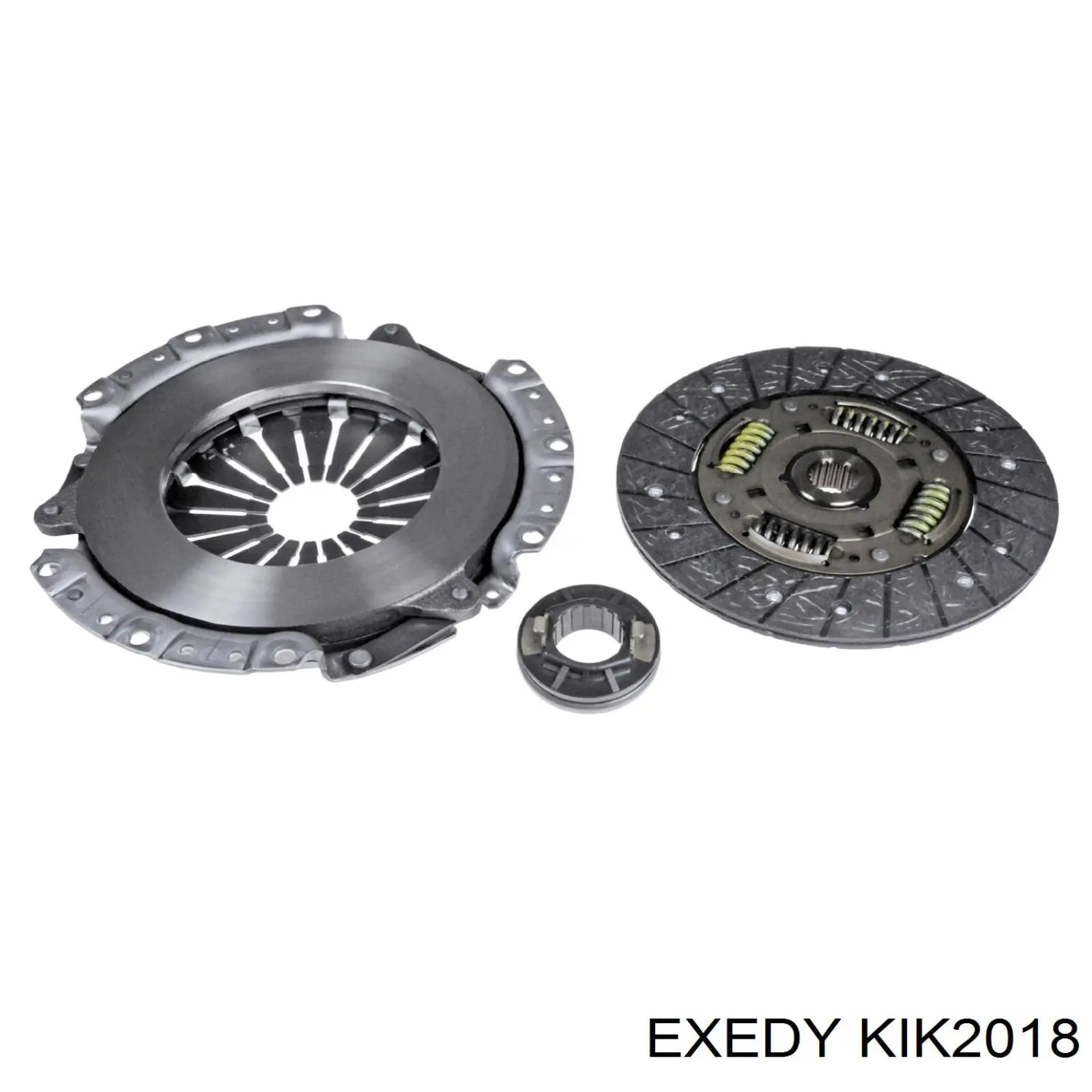Комплект зчеплення (3 частини) Exedy KIK2018 ціна, від 98.05 USD