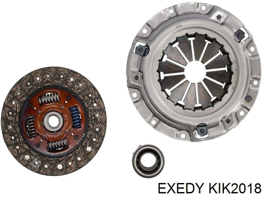 KIK2018 Exedy Зчеплення в зборі