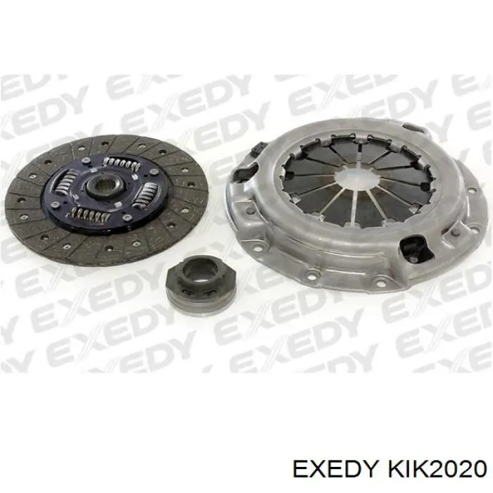 KIK2020 Exedy комплект зчеплення (3 частини)
