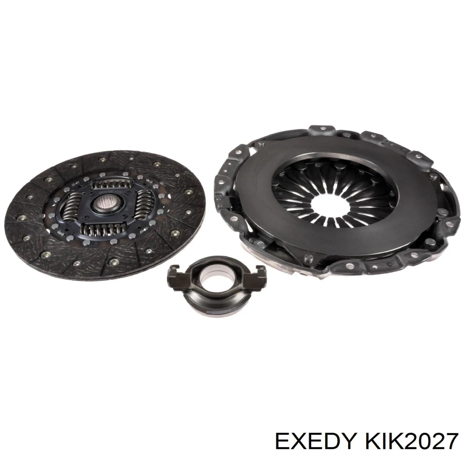 KIK2027 Exedy комплект зчеплення (3 частини)