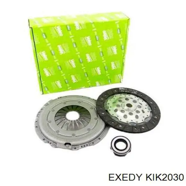 Комплект зчеплення (3 частини) Exedy KIK2030 ціна, від 278.70 USD