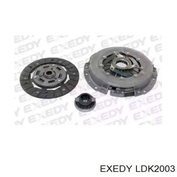 LDK2003 Exedy Зчеплення в зборі