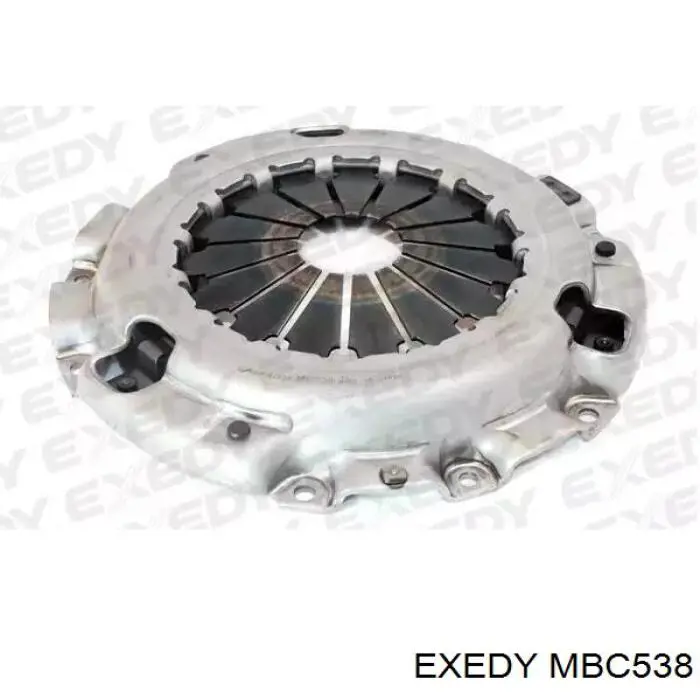 Пелюстковий кошик зчеплення Exedy MBC538 ціна, від 57.51 USD