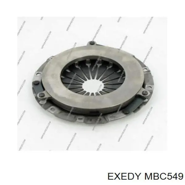 Пелюстковий кошик зчеплення Exedy MBC549 ціна, від 101.96 USD