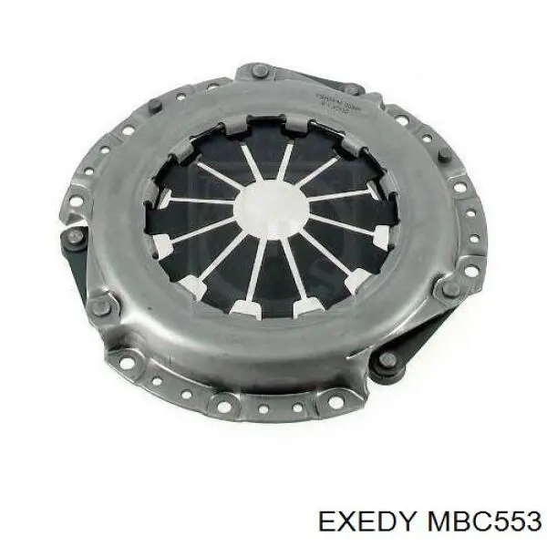 Пелюстковий кошик зчеплення Exedy MBC553 ціна, від 66.31 USD