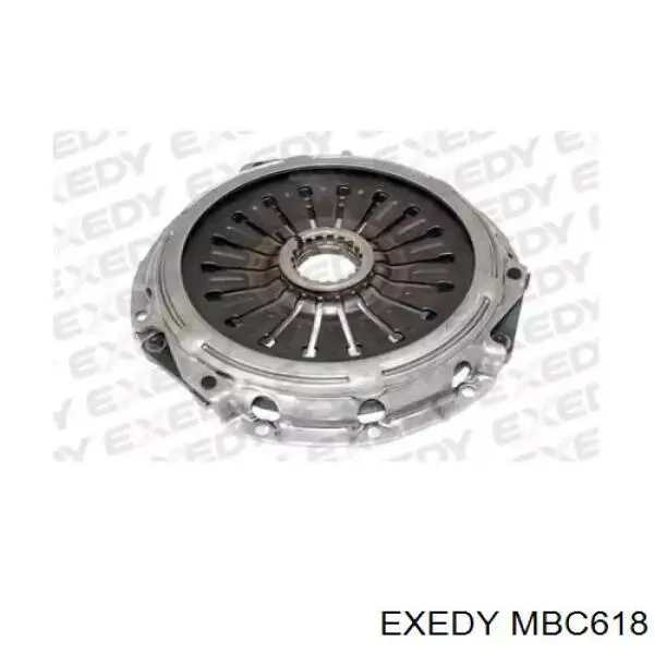Пелюстковий кошик зчеплення Exedy MBC618 ціна, від 401.23 USD