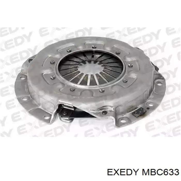Пелюстковий кошик зчеплення Exedy MBC633 ціна, від 38.01 USD