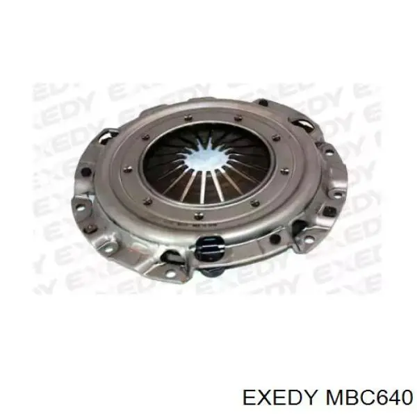 Пелюстковий кошик зчеплення Exedy MBC640 ціна, від 50.81 USD