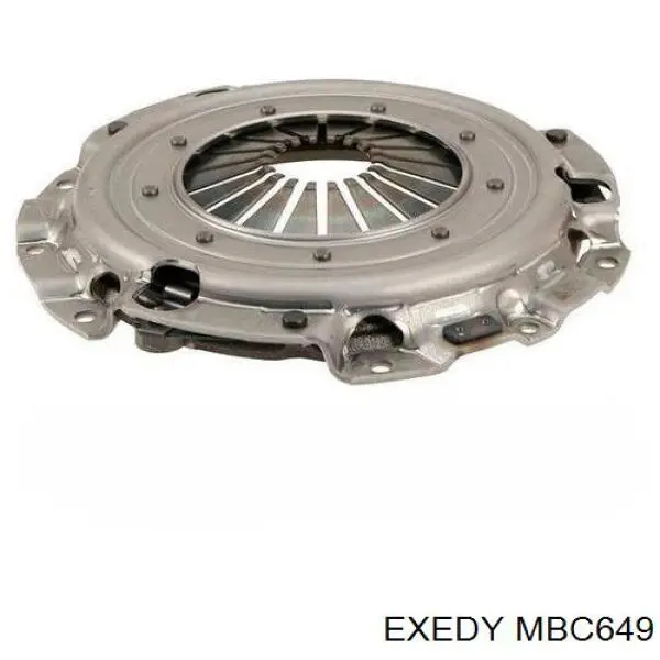 Пелюстковий кошик зчеплення Exedy MBC649 ціна, від 66.53 USD