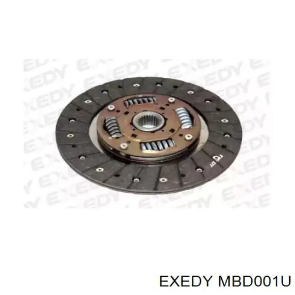 MBD001U Exedy диск зчеплення