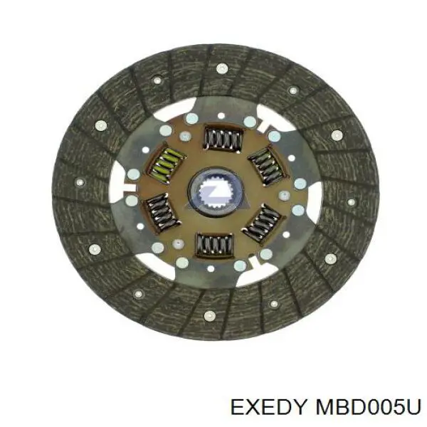MBD005U Exedy диск зчеплення