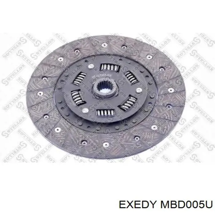 Зчеплення Exedy MBD005U ціна, від 35.47 USD
