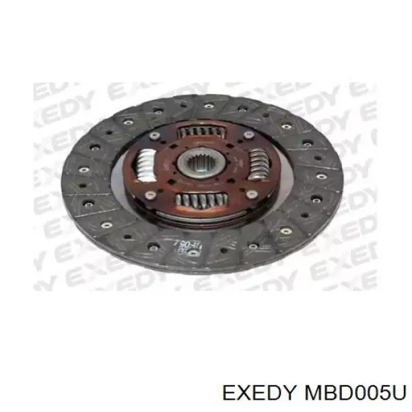 Купити MBD005U Exedy Диск зчеплення