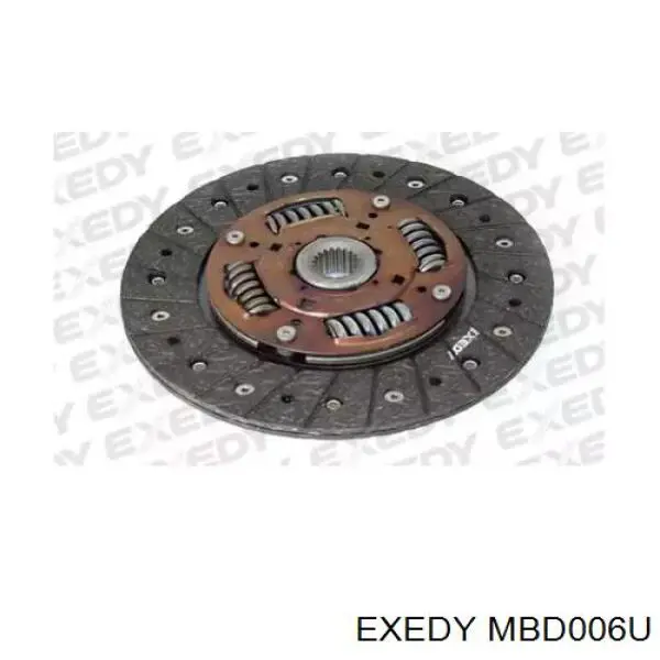 Зчеплення Exedy MBD006U ціна, від 25.34 USD