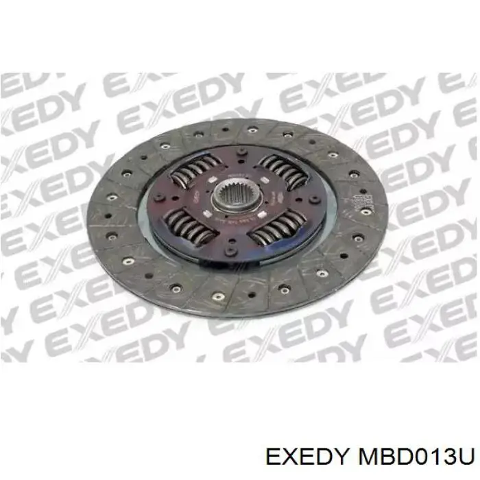 Купити MBD013U Exedy Диск зчеплення
