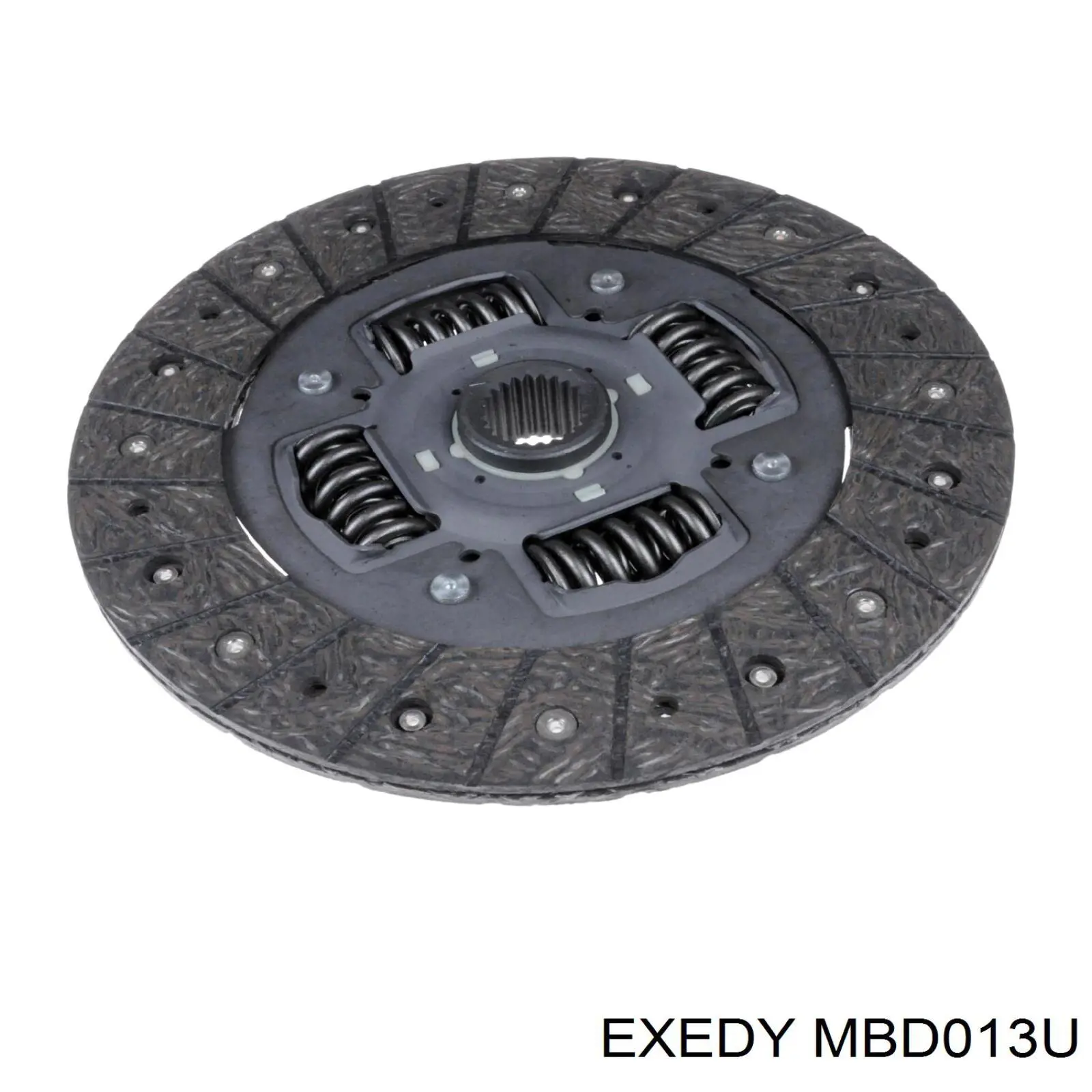 MBD013U Exedy Диск зчеплення