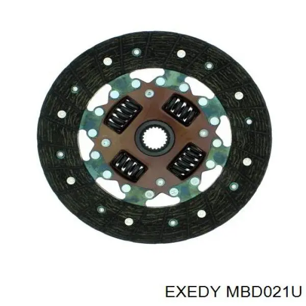 Купити MBD021U Exedy Диск зчеплення