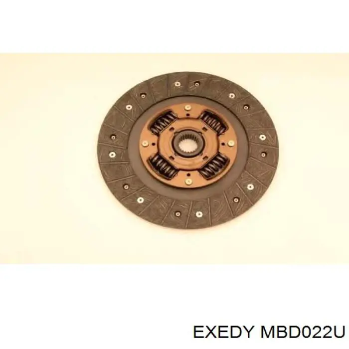 Зчеплення Exedy MBD022U ціна, від 44.49 USD
