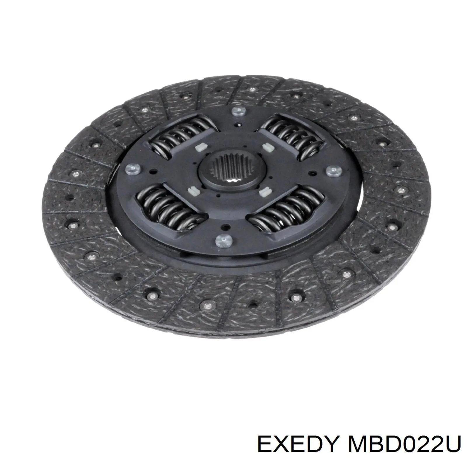 Диск зчеплення MBD022U Exedy