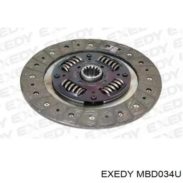 Зчеплення Exedy MBD034U ціна, від 38.43 USD