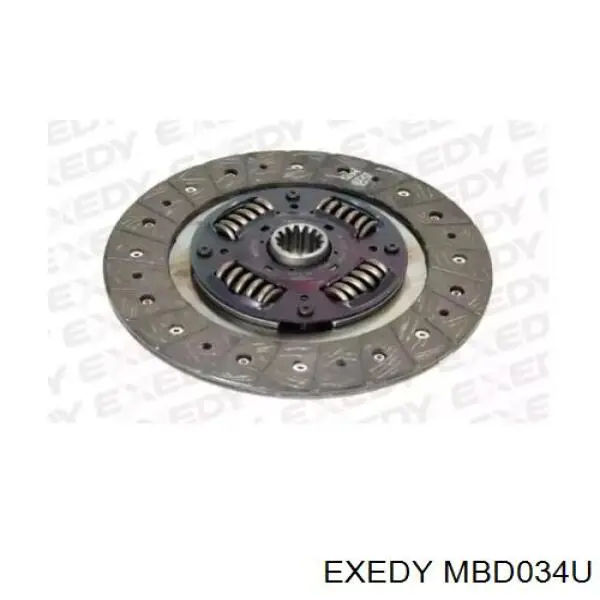 Купити MBD034U Exedy Диск зчеплення