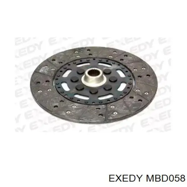 Зчеплення Exedy MBD058 ціна, від 184.34 USD
