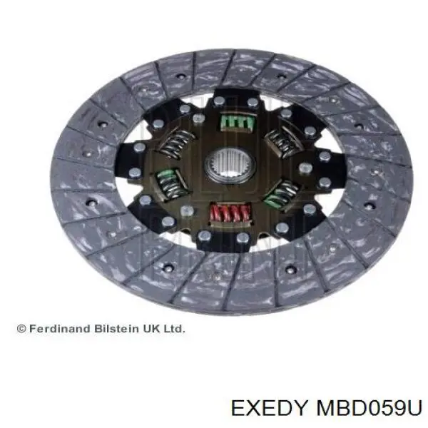 MBD059U Exedy диск зчеплення
