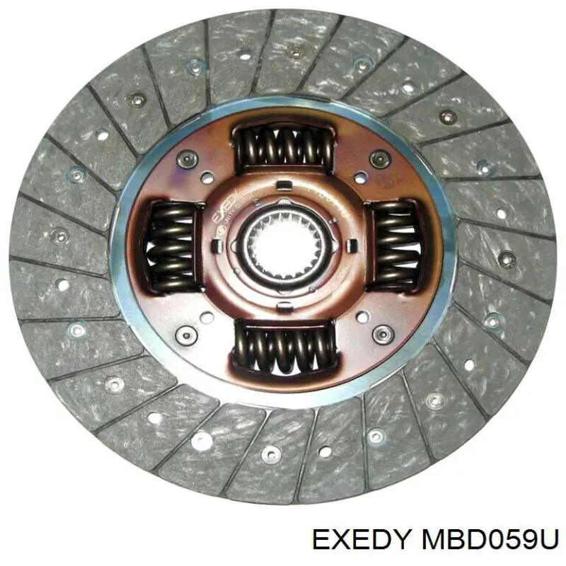 Купити MBD059U Exedy Диск зчеплення