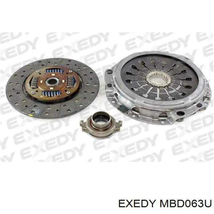 Купити MBD063U Exedy Диск зчеплення