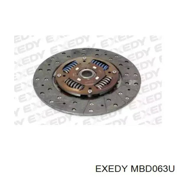 Диск зчеплення MBD063U Exedy