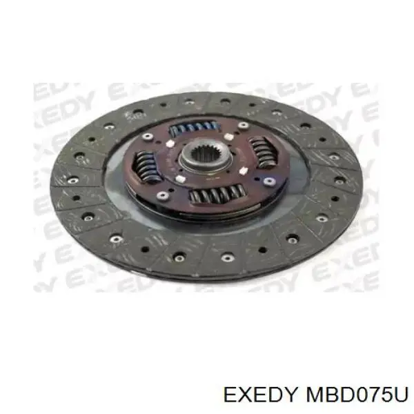 Зчеплення Exedy MBD075U ціна, від 45.47 USD