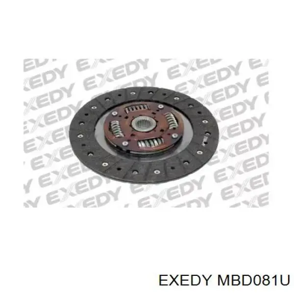 Диск зчеплення MBD081U Exedy