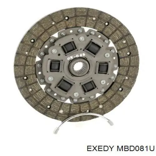 Диск зчеплення MBD081U Exedy