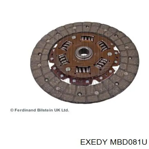 Зчеплення Exedy MBD081U ціна, від 45.47 USD