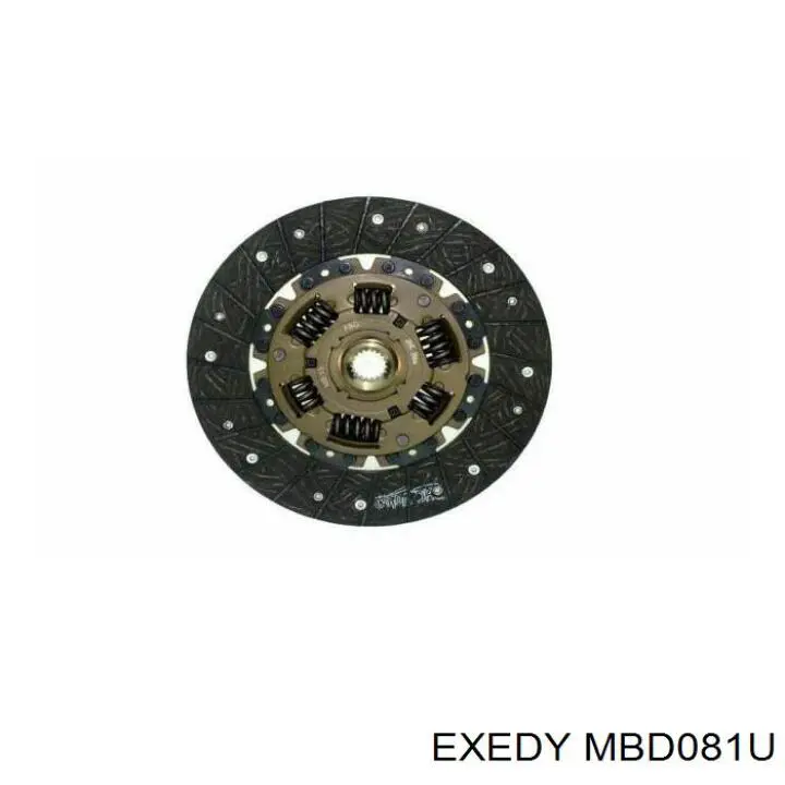 Купити MBD081U Exedy Диск зчеплення