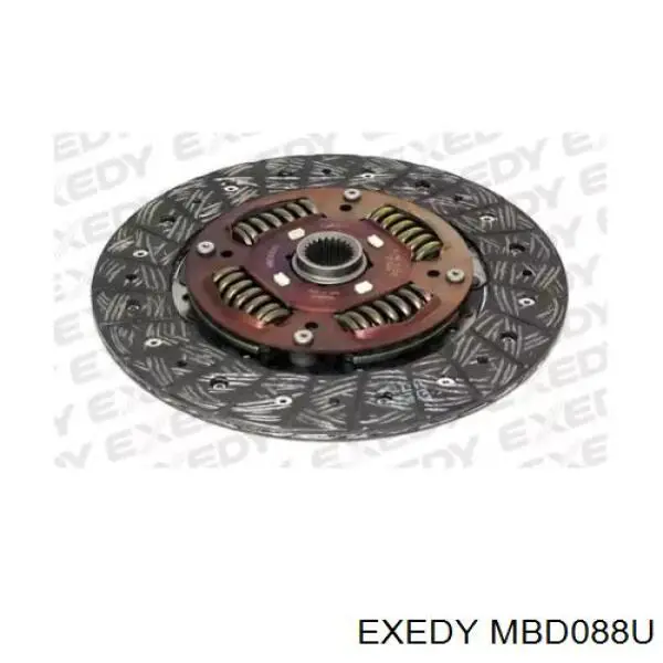 MBD088U Exedy диск зчеплення