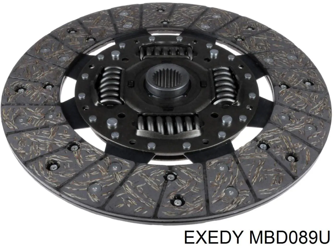MBD089U Exedy диск зчеплення