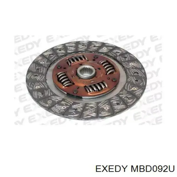 Зчеплення Exedy MBD092U ціна, від 139.24 USD