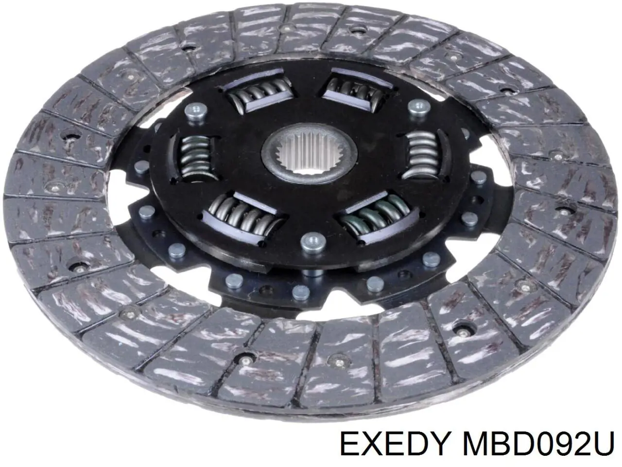 MBD092U Exedy диск зчеплення