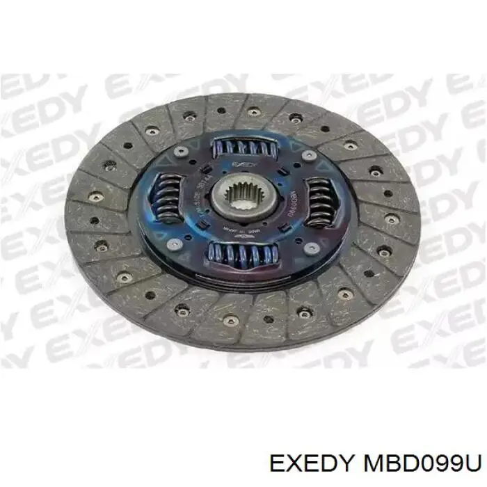 Купити MBD099U Exedy Диск зчеплення