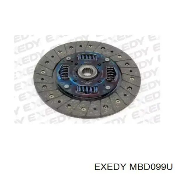 MBD099U Exedy диск зчеплення