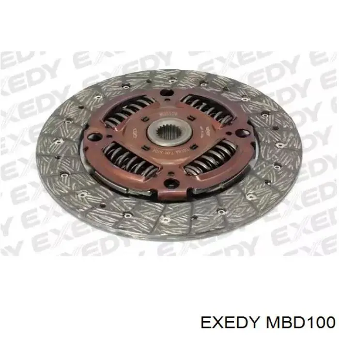 Купити MBD100 Exedy Диск зчеплення