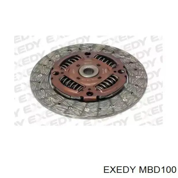 MBD100 Exedy диск зчеплення