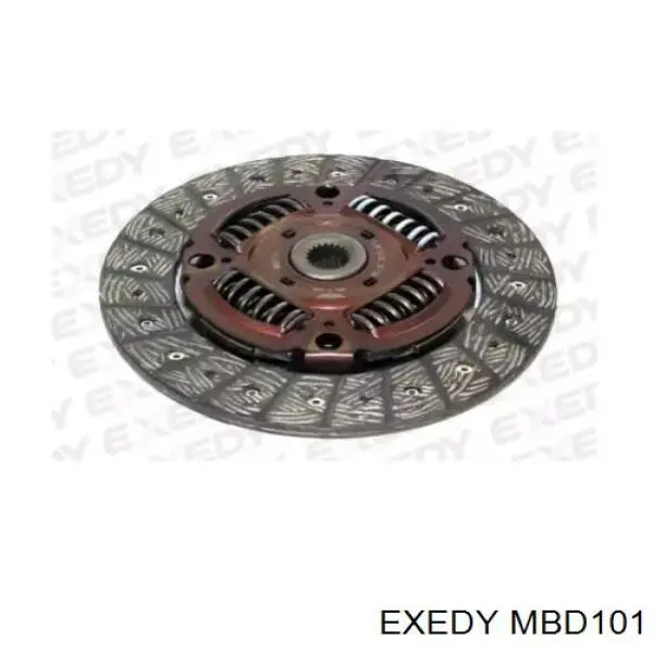 Диск зчеплення MBD101 Exedy