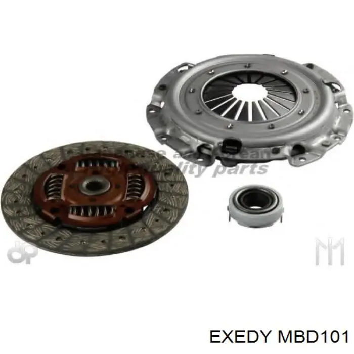 Зчеплення Exedy MBD101 ціна, від 59.54 USD